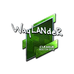 wayLander (металлическая) | Бостон-2018