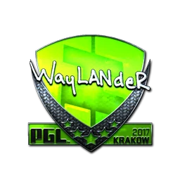 wayLander (металлическая) | Краков-2017