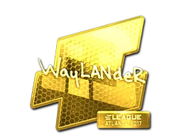 wayLander (золотая) | Атланта-2017