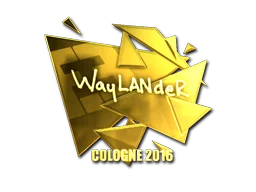 wayLander (золотая) | Кёльн-2016