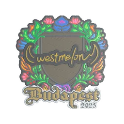 westmelon (вышитая) | Будапешт-2025