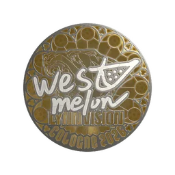 westmelon (металлическая) | Кёльн-2026