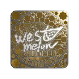 westmelon (металлическая, итоговая) | Кёльн-2026
