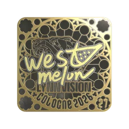 westmelon (золотая, итоговая) | Кёльн-2026