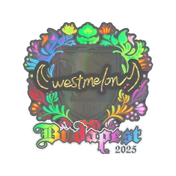 westmelon (голографическая) | Будапешт-2025