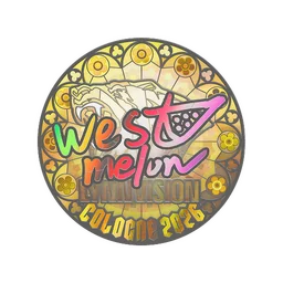 westmelon (голографическая) | Кёльн-2026
