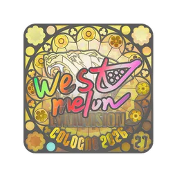 westmelon (голографическая, итоговая) | Кёльн-2026