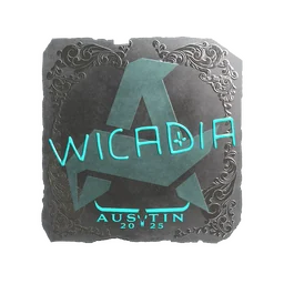 Wicadia (металлическая) | Остин-2025