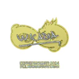 Wicadia (с блёстками) | Копенгаген-2024
