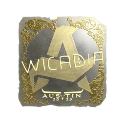 Wicadia (золотая) | Остин-2025
