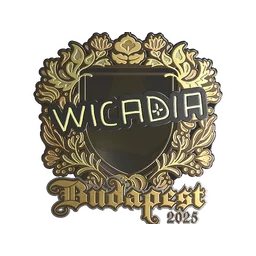 Wicadia (золотая) | Будапешт-2025