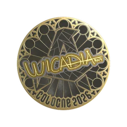 Wicadia (золотая) | Кёльн-2026