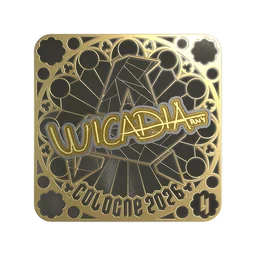Wicadia (золотая, итоговая) | Кёльн-2026