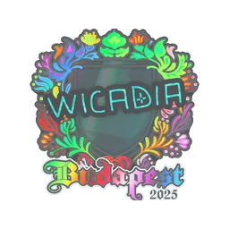 Wicadia (голографическая) | Будапешт-2025