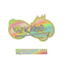 Wicadia (голографическая) | Копенгаген-2024
