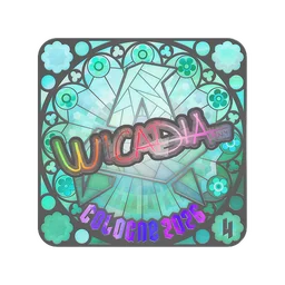 Wicadia (голографическая, итоговая) | Кёльн-2026
