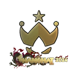 Wildcard (золотая) | Шанхай-2024