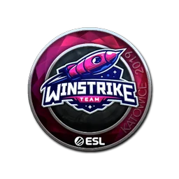 Winstrike Team (металлическая) | Катовице-2019