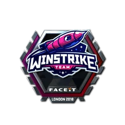 Winstrike Team (металлическая) | Лондон-2018