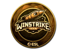 Winstrike Team (золотая) | Катовице-2019