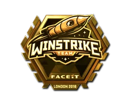 Winstrike Team (золотая) | Лондон-2018