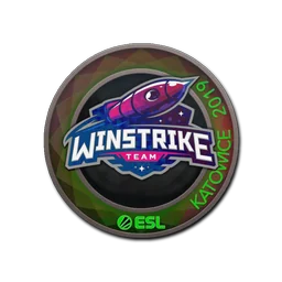 Winstrike Team (голографическая) | Катовице-2019