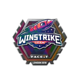 Winstrike Team (голографическая) | Лондон-2018