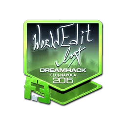 WorldEdit (металлическая) | Клуж-Напока-2015