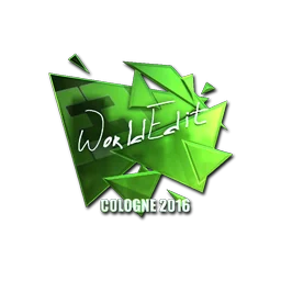 WorldEdit (металлическая) | Кёльн-2016