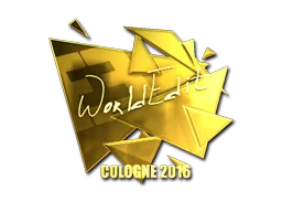 WorldEdit (золотая) | Кёльн-2016