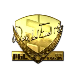 WorldEdit (золотая) | Краков-2017