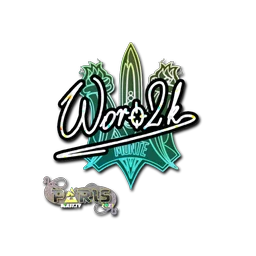Woro2k (с блёстками) | Париж-2023