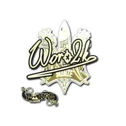 Woro2k (золотая) | Париж-2023