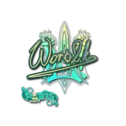 Woro2k (голографическая) | Париж-2023