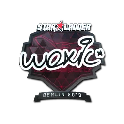 woxic (металлическая) | Берлин-2019