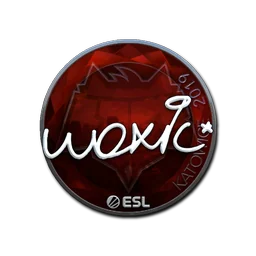 woxic (металлическая) | Катовице-2019