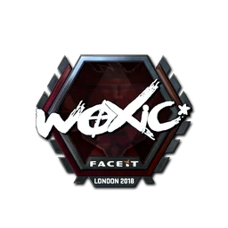 woxic (металлическая) | Лондон-2018