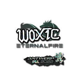 woxic (с блёстками) | Антверпен-2022