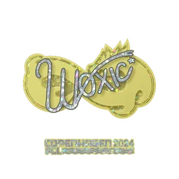 woxic (с блёстками) | Копенгаген-2024