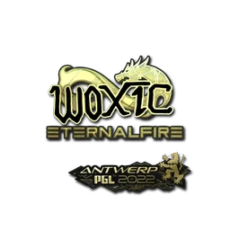 woxic (золотая) | Антверпен-2022