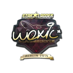 woxic (золотая) | Берлин-2019