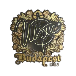 woxic (золотая) | Будапешт-2025