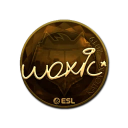 woxic (золотая) | Катовице-2019