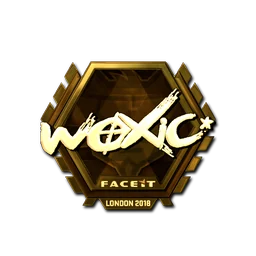 woxic (золотая) | Лондон-2018