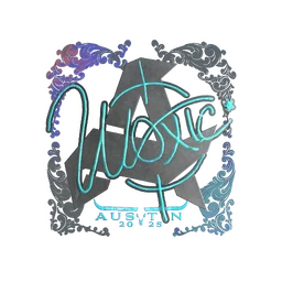 woxic (голографическая) | Остин-2025