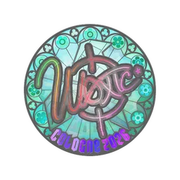 woxic (голографическая) | Кёльн-2026