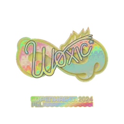 woxic (голографическая) | Копенгаген-2024