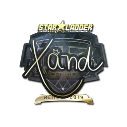 xand (золотая) | Берлин-2019