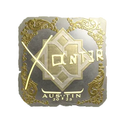 Xant3r (золотая) | Остин-2025