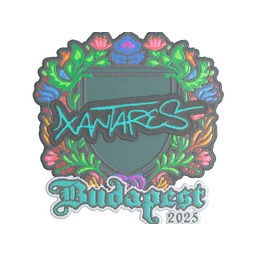 XANTARES (вышитая) | Будапешт-2025